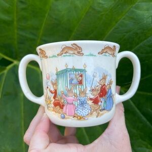 Royal Doulton Children's Mug with Bunny Design